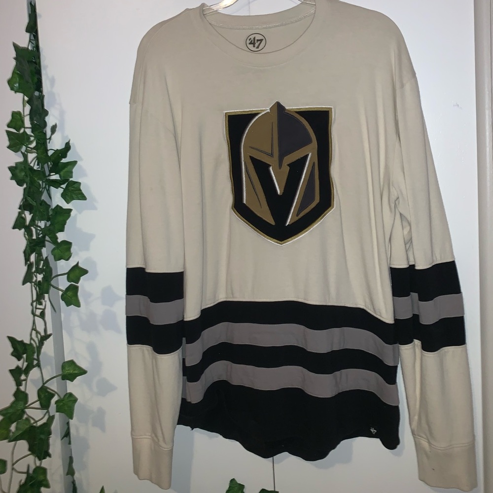 Vegas knights hockey sweater
